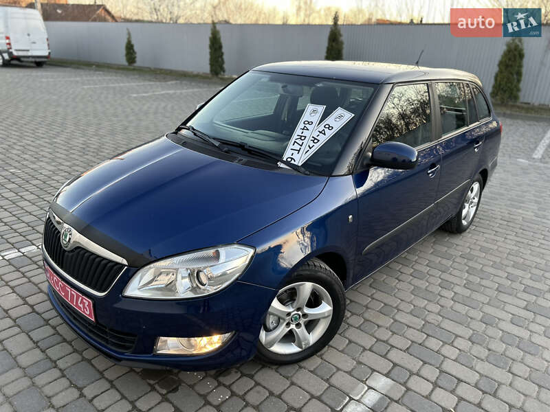 Універсал Skoda Fabia 2010 в Івано-Франківську