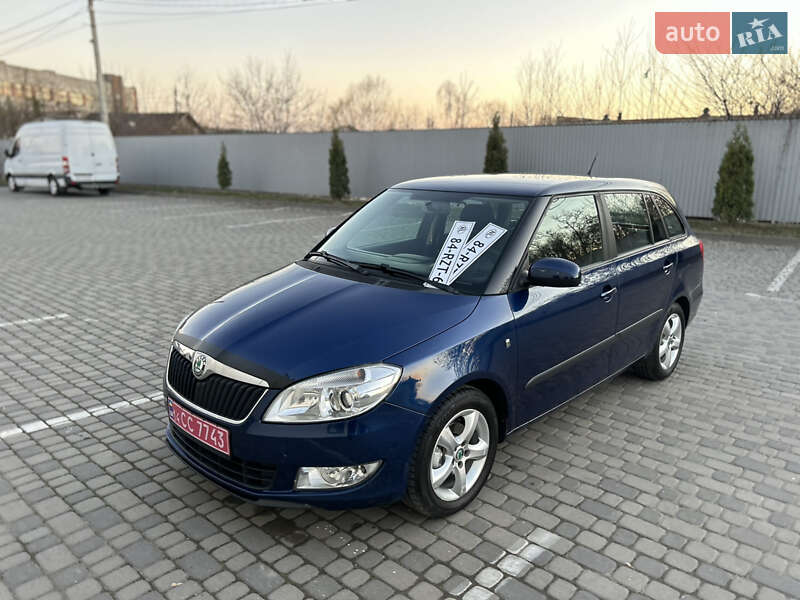 Універсал Skoda Fabia 2010 в Івано-Франківську