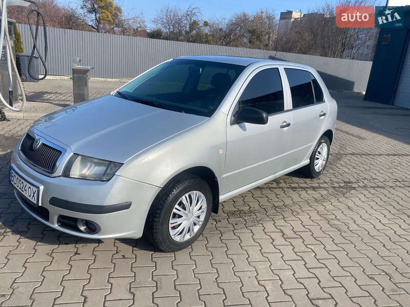 Хетчбек Skoda Fabia 2007 в 