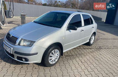 Хетчбек Skoda Fabia 2007 в 