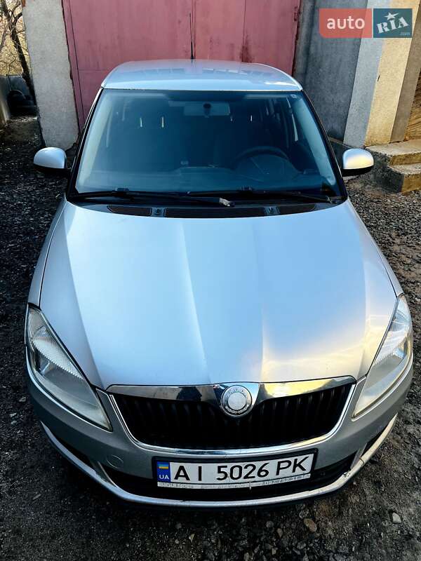 Універсал Skoda Fabia 2011 в Вінниці