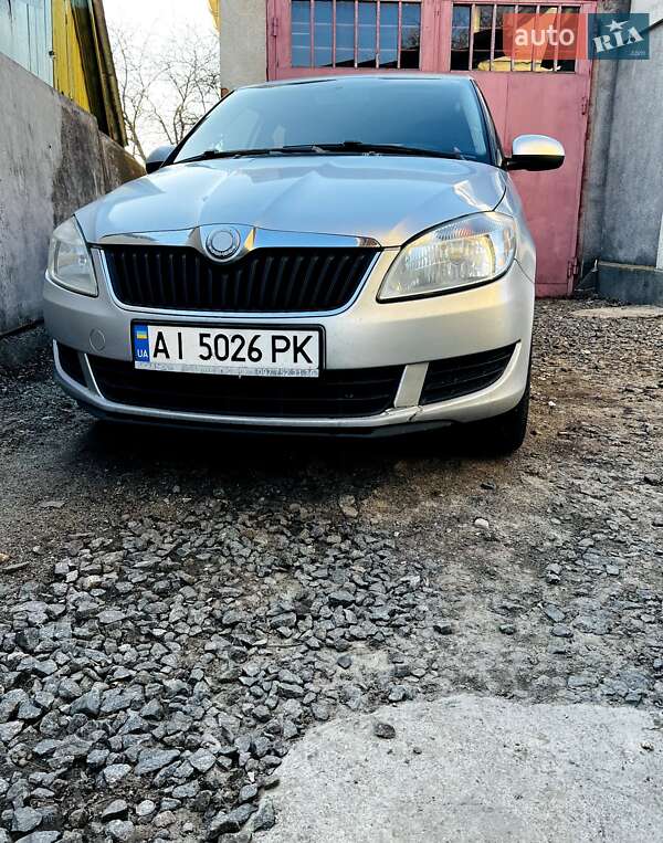 Универсал Skoda Fabia 2011 в 