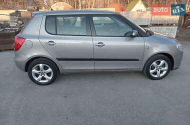 Хэтчбек Skoda Fabia 2009 в 