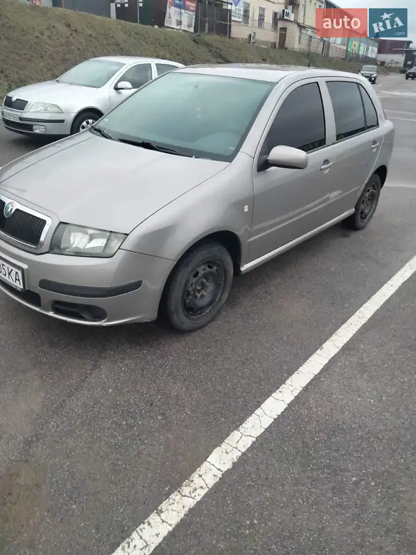 Skoda Fabia