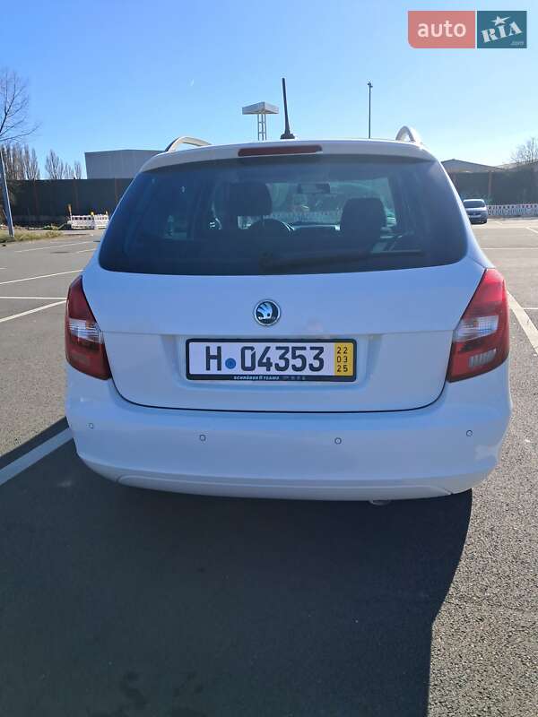 Універсал Skoda Fabia 2014 в Запоріжжі