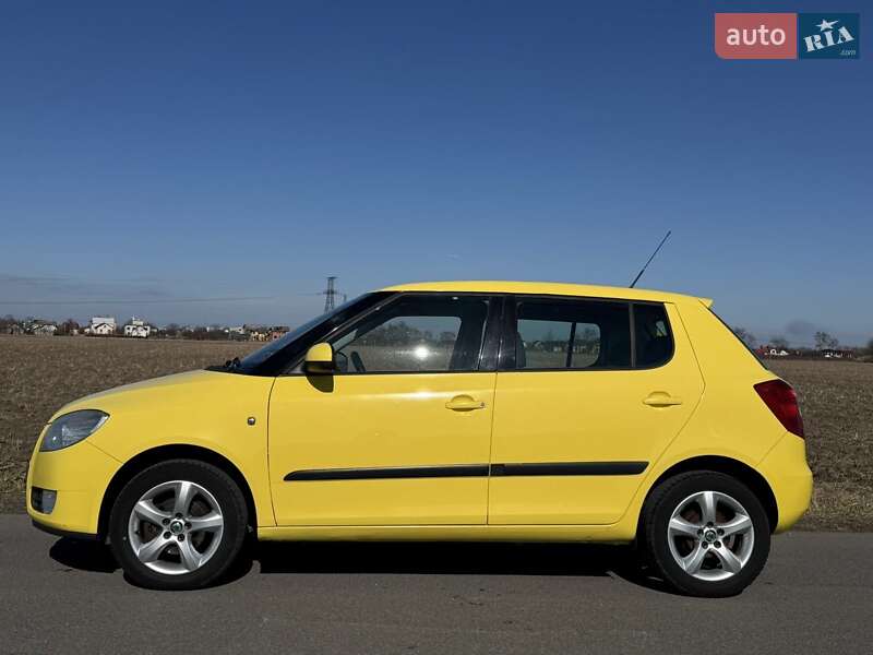 Хетчбек Skoda Fabia 2009 в Стрию