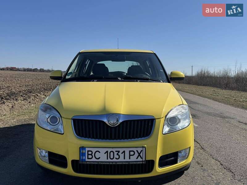 Хетчбек Skoda Fabia 2009 в Стрию