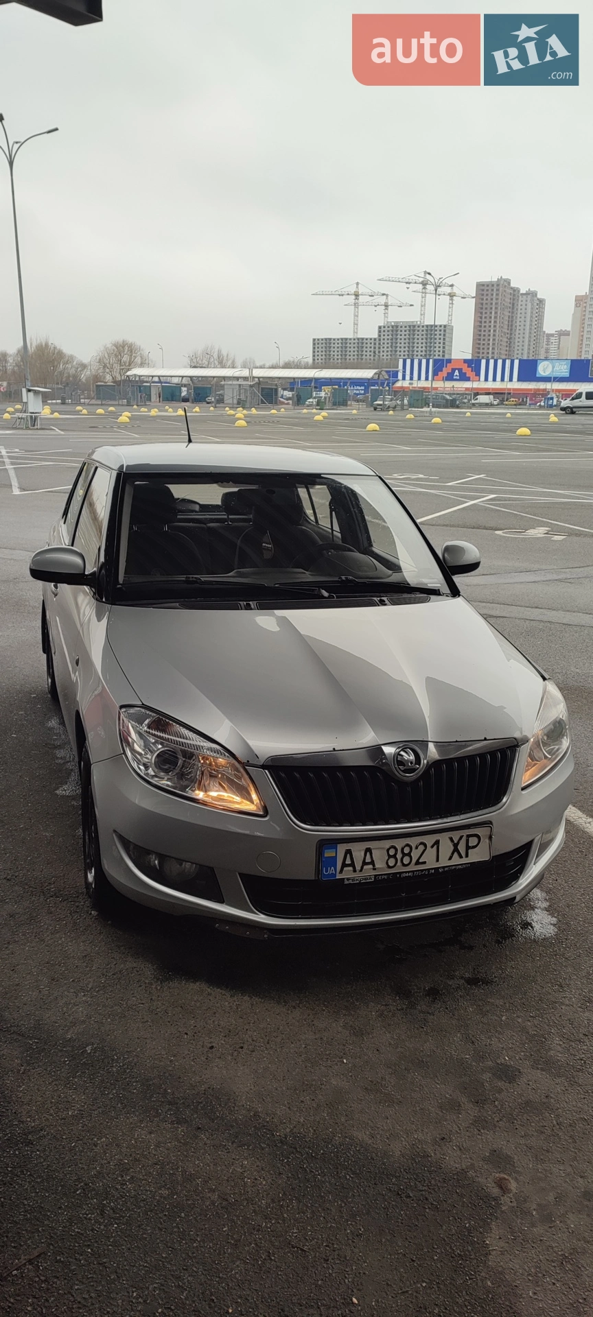 Skoda Fabia 2013 р.в
