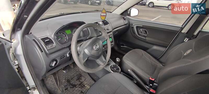 Хетчбек Skoda Fabia 2013 в Києві