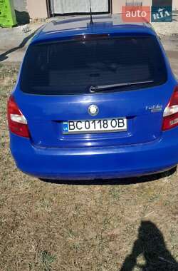 Универсал Skoda Fabia 2008 в 