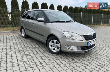 Універсал Skoda Fabia 2013 в 