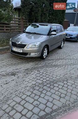 Універсал Skoda Fabia 2013 в 