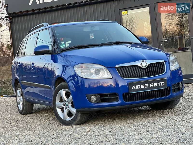 Skoda Fabia 2008