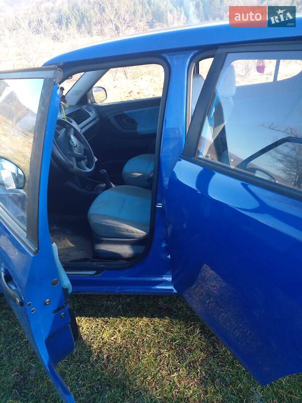 Хетчбек Skoda Fabia 2009 в Стрию