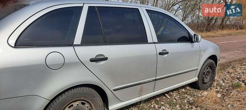 Універсал Skoda Fabia 2007 в Житомирі