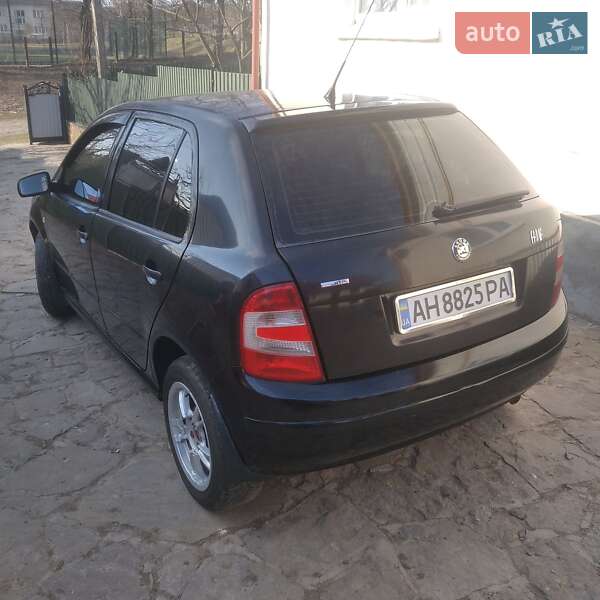 Хетчбек Skoda Fabia 2006 в Тернополі