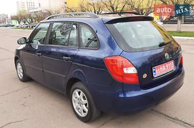 Универсал Skoda Fabia 2009 в 
