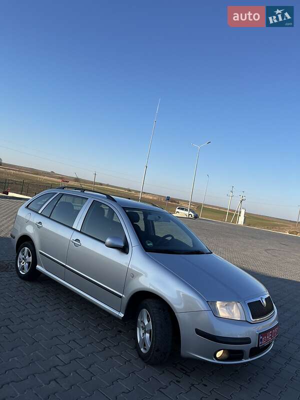 Універсал Skoda Fabia 2006 в Миколаєві