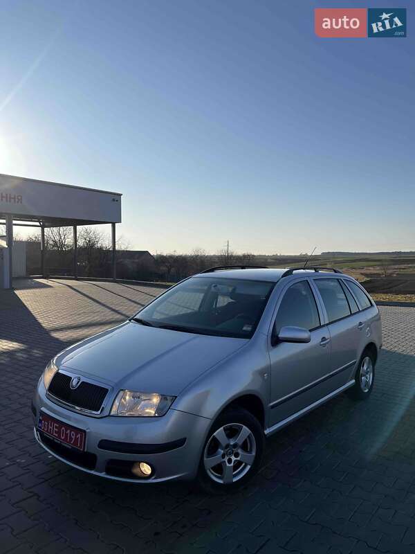 Універсал Skoda Fabia 2006 в Миколаєві