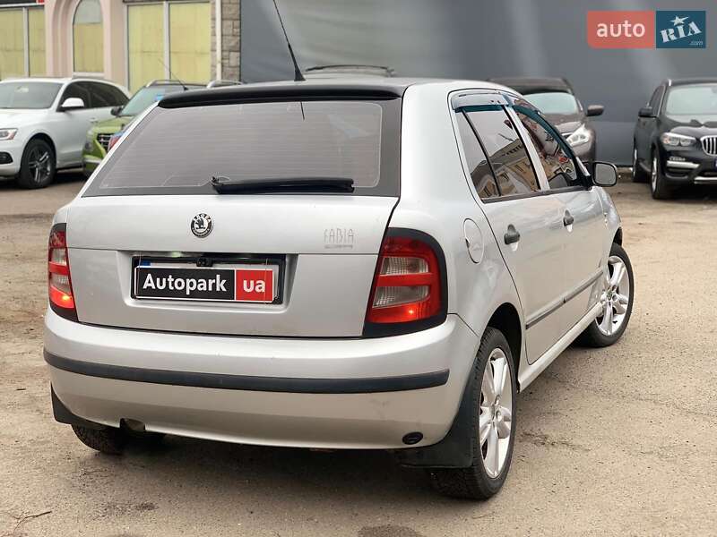 Хетчбек Skoda Fabia 2001 в Вінниці