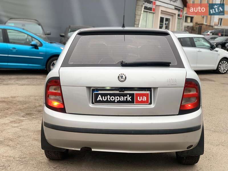 Хетчбек Skoda Fabia 2001 в Вінниці