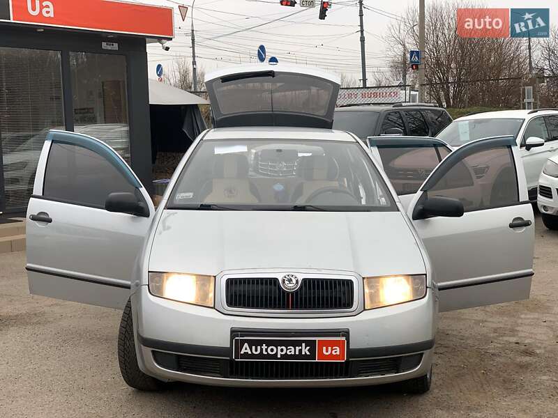 Хетчбек Skoda Fabia 2001 в Вінниці
