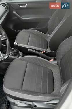 Хэтчбек Skoda Fabia 2019 в 