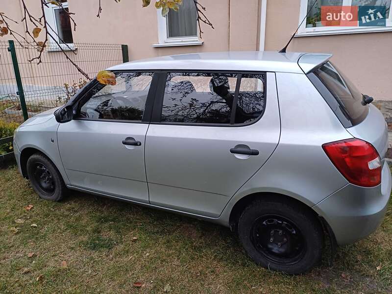 Хэтчбек Skoda Fabia 2008 в 