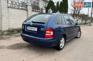 Універсал Skoda Fabia 2006 в 