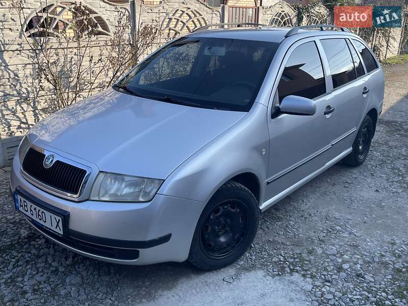 Універсал Skoda Fabia 2004 в Вінниці