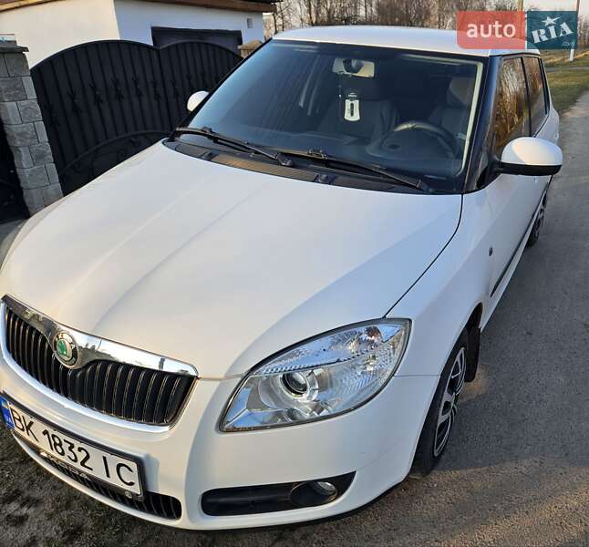 Хетчбек Skoda Fabia 2010 в Рівному