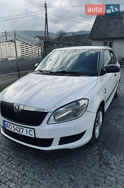 Хетчбек Skoda Fabia 2010 в 