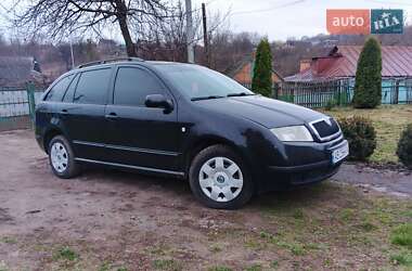 Хетчбек Skoda Fabia 2005 в 