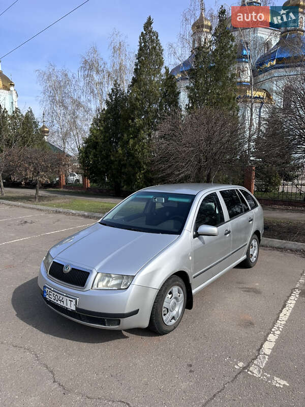Skoda Fabia 2002