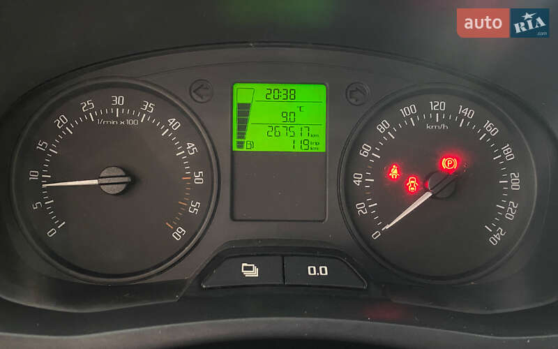 Универсал Skoda Fabia 2011 в Шептицькому