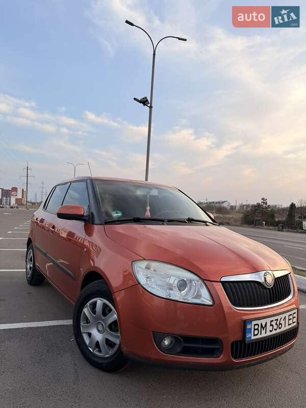 Skoda Fabia 2007