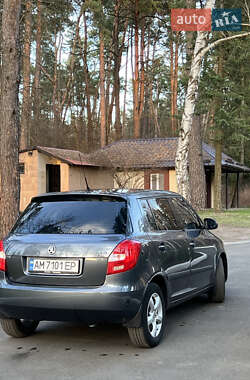 Хэтчбек Skoda Fabia 2008 в 