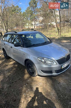 Универсал Skoda Fabia 2011 в 