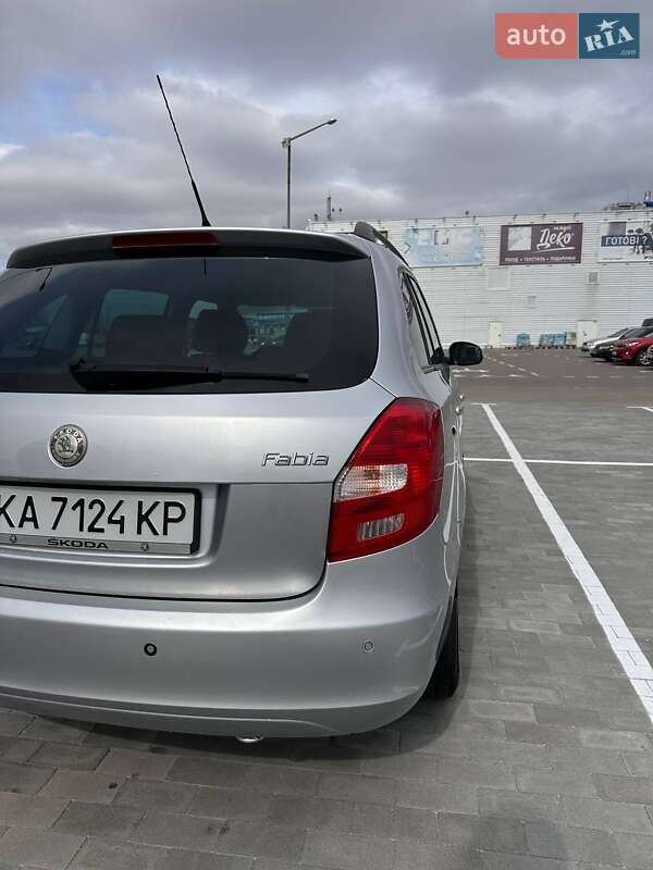 Універсал Skoda Fabia 2008 в Борисполі