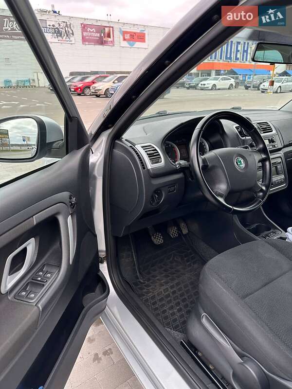 Універсал Skoda Fabia 2008 в Борисполі