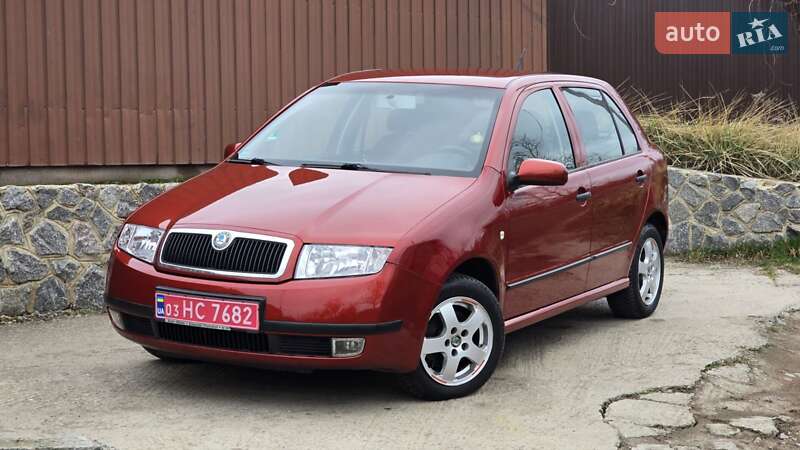 Хетчбек Skoda Fabia 2003 в Полтаві