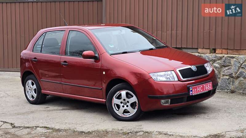 Хетчбек Skoda Fabia 2003 в Полтаві