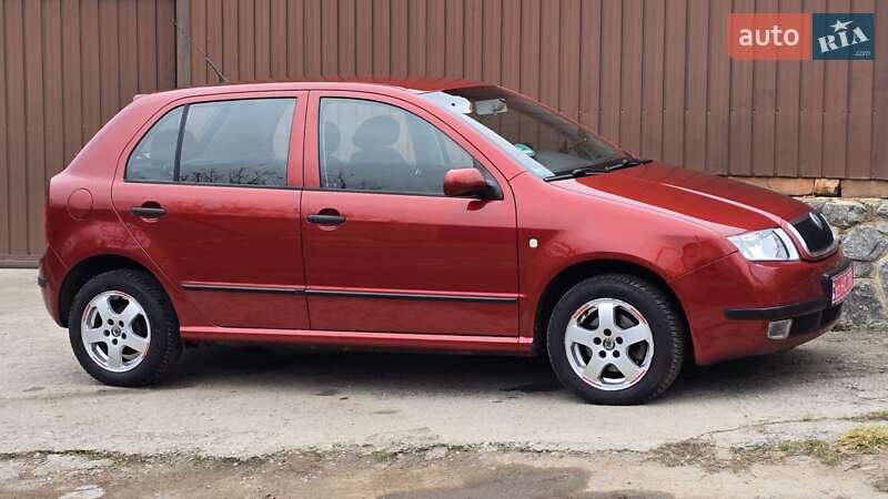 Хетчбек Skoda Fabia 2003 в Полтаві