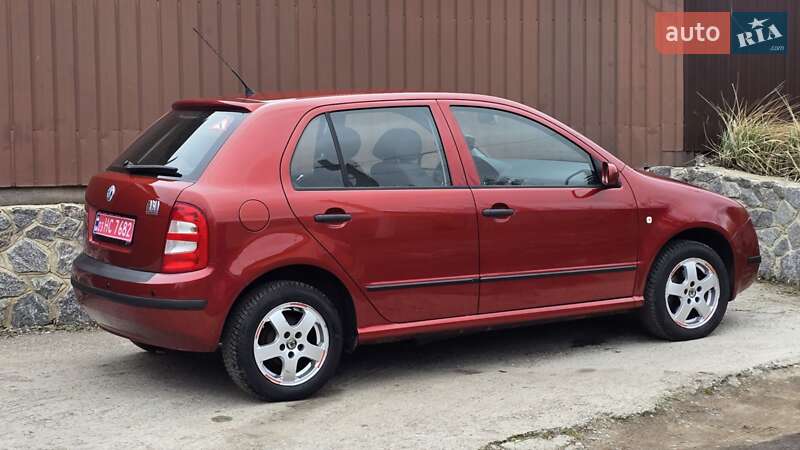 Хетчбек Skoda Fabia 2003 в Полтаві