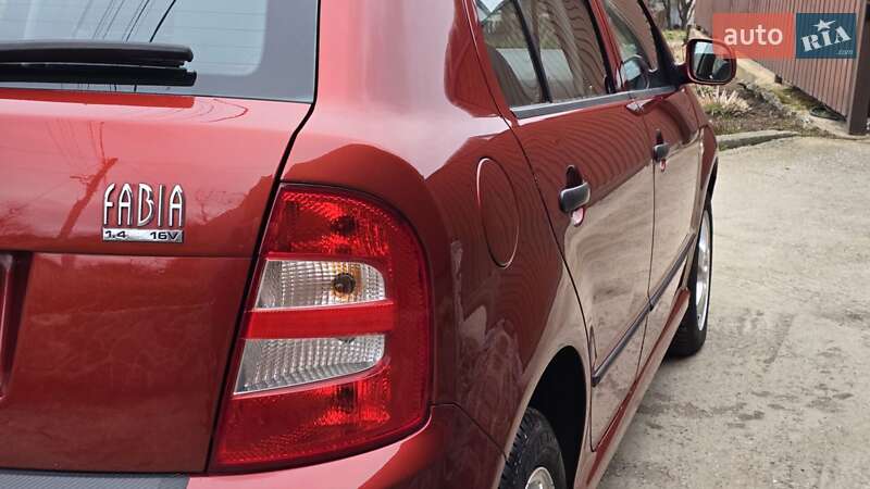 Хетчбек Skoda Fabia 2003 в Полтаві