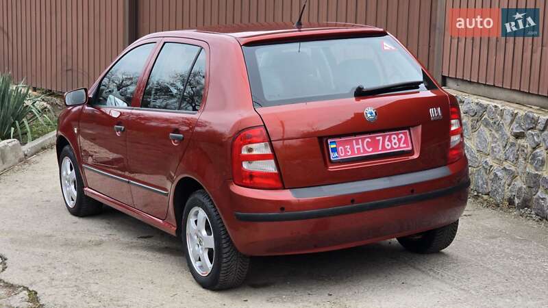 Хетчбек Skoda Fabia 2003 в Полтаві