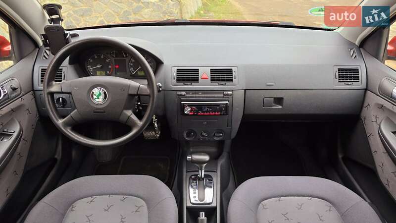 Хетчбек Skoda Fabia 2003 в Полтаві