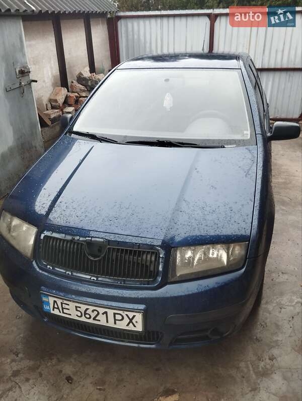 Skoda Fabia 2007