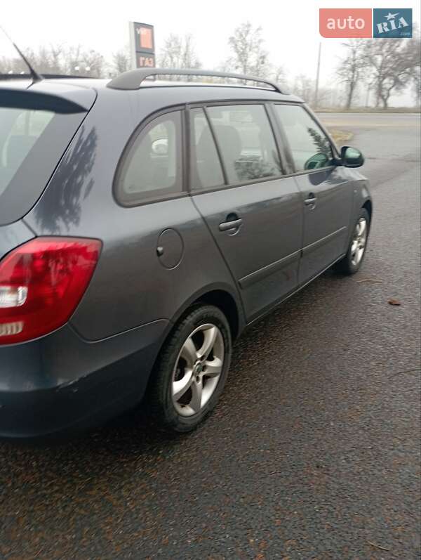 Універсал Skoda Fabia 2008 в Корсунь-Шевченківському