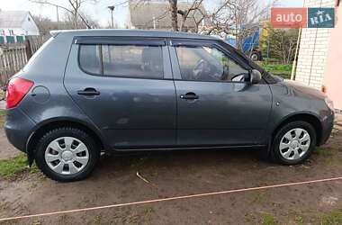 Хэтчбек Skoda Fabia 2007 в 